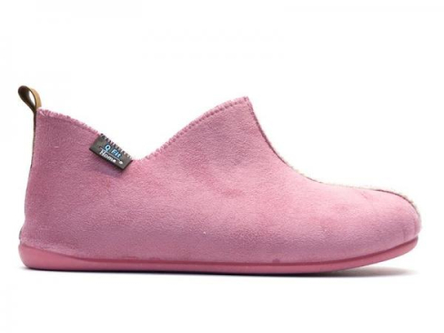 Q fit Home Shoes MADRID 3300.2 Lila in de kleur lila