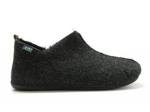 Q fit Home Shoes PISA 3527.4 Pisa Black in de kleur zwart