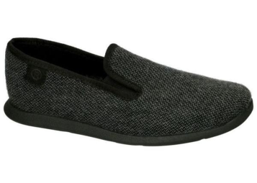 Rohde Pantoffel 6985 82 in de kleur antraciet