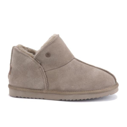 Warmbat WILLOW Women Suede WLW321032 Moss in de kleur MOSS