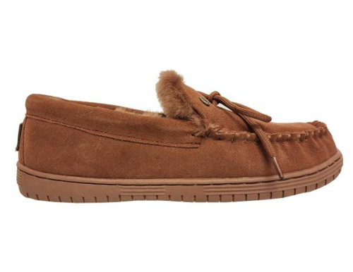 Warmbat Koala Women Suede KLA341066 in de kleur sequoia