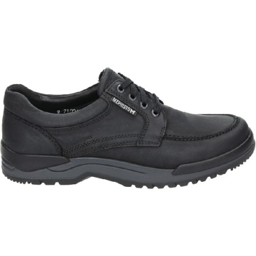 Mephisto CHARLES Grizzly 897-P5112559 in de kleur zwart