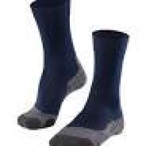 Falke Falke TK2 cool 16139/6120 in de kleur blauw
