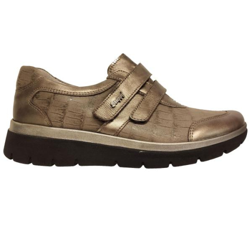 Stuppy Klittenband, H, Stretch 7022 695 035 in de kleur brons