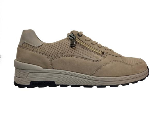 Waldlaufer Veterschoen H-ETIENNE 734007 414 060 H in de kleur beige