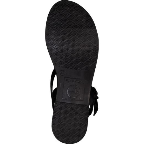 Tamaris Sandaal 1-28111-42-098 in de kleur zwart