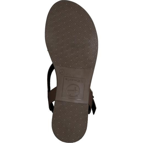 Tamaris Sandaal 1-28111-42-457 in de kleur bruin