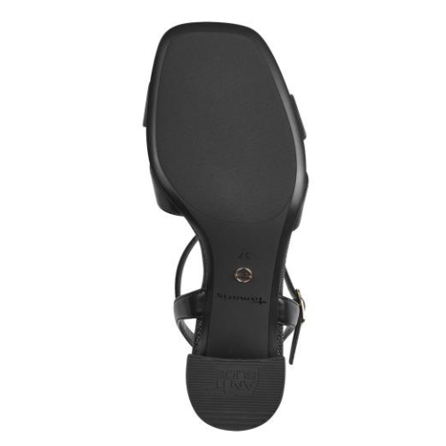 Tamaris Sandaal 1-28320-42-001 in de kleur zwart
