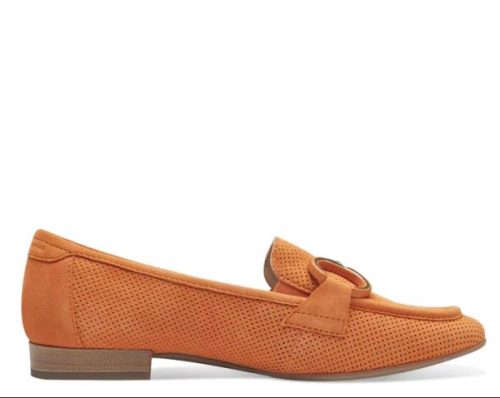 Tamaris Instapschoen 8-84202-42 650 in de kleur oranje