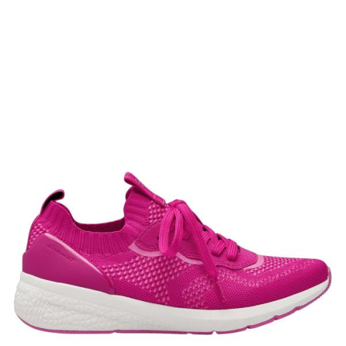 Tamaris Sneaker 1-23714-42 513 in de kleur fuchsia
