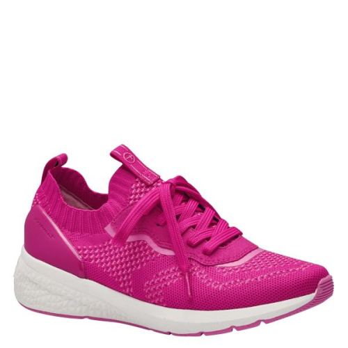 Tamaris Sneaker 1-23714-42 513 in de kleur fuchsia