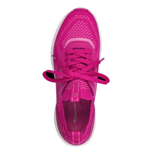 Tamaris Sneaker 1-23714-42 513 in de kleur fuchsia