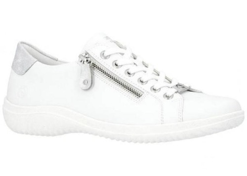 Remonte Sneaker D1E03-80 in de kleur wit