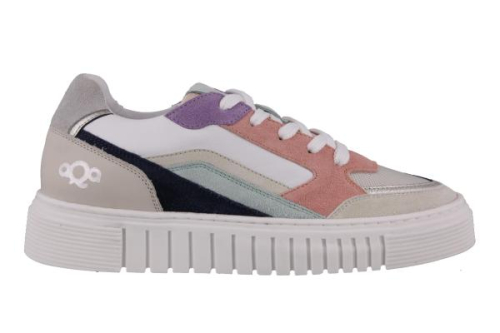 Aqa Sneaker A8522 A48B79 in de kleur multi colour