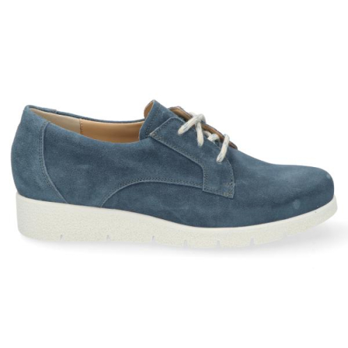 Durea Veterschoen H 6293 095 0864 H in de kleur blauw