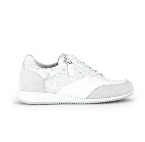 Gabor Sneaker G 46.405 51 g in de kleur wit