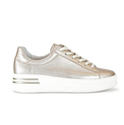 Gabor Sneaker G 66.395 82 / 46.395 82 G in de kleur goud