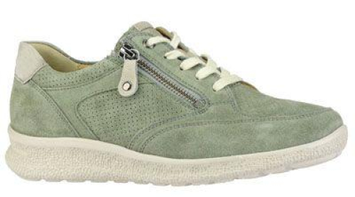 Hartjes Veterschoen RAP SHOE 162.1604/99 70.31 in de kleur kaki