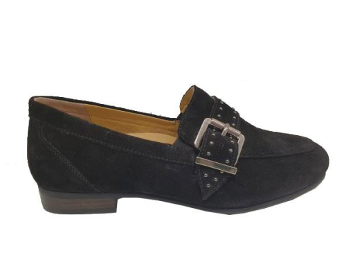 Helioform Loafer K 319.001-0110 K in de kleur zwart