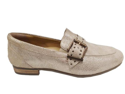 Helioform Loafer 309.006-0198 in de kleur platinum