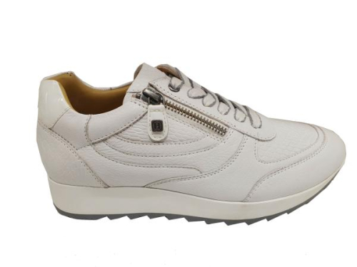 Helioform Sneaker H Combi 253.057-0416 in de kleur wit