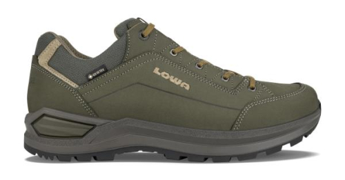 Lowa RENEGADE EVO GTX LO LM311867-7811 in de kleur olive