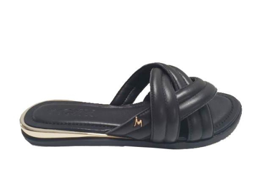 Mexx Slipper NATALYA MICY1600241W-01 1111 in de kleur zwart
