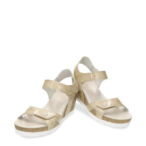 Panama Jack VILA Klittenband, Slee hak VILA B18 in de kleur beige