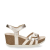 Panama Jack ROMY Klittenband, Slee hak ROMY B1 in de kleur goud