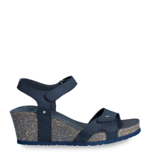 Panama Jack JULIA Klittenband Julia Basics B10 in de kleur blauw