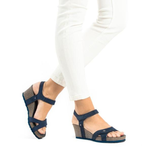 Panama Jack JULIA Klittenband Julia Basics B10 in de kleur blauw