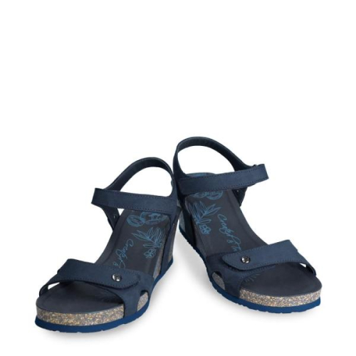Panama Jack JULIA Klittenband Julia Basics B10 in de kleur blauw