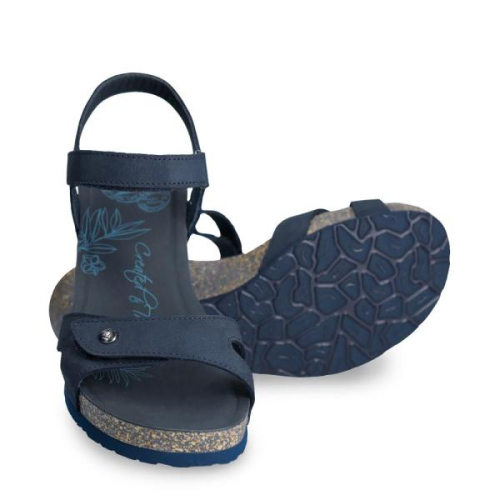 Panama Jack JULIA Klittenband Julia Basics B10 in de kleur blauw