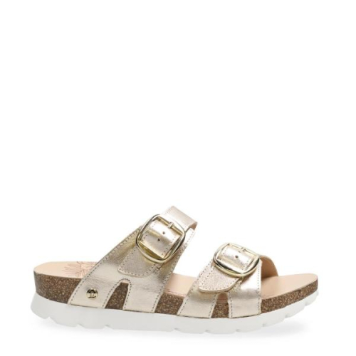Panama Jack SHIRLEY met Gesp Shirley B10 in de kleur goud