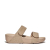 FitFlop TM Lulu Adjustable Shimmerlux Slides FZ9/A94 in de kleur goud