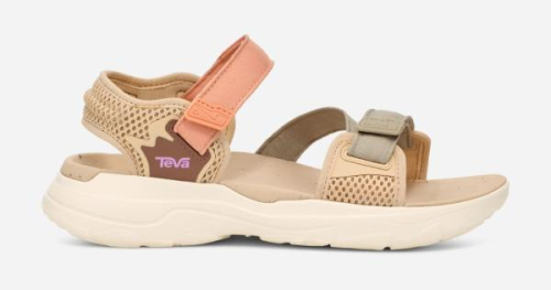Teva ZYMIC Unwind Multi 1124039-UNW in de kleur beige