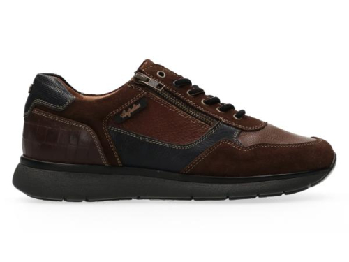 Australian Sneaker DAKOTA 15.1645.01-T5X in de kleur cognac