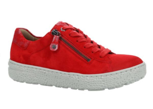 Hartjes Veterschoen PHIL 162.1417/34 28.28 in de kleur rood