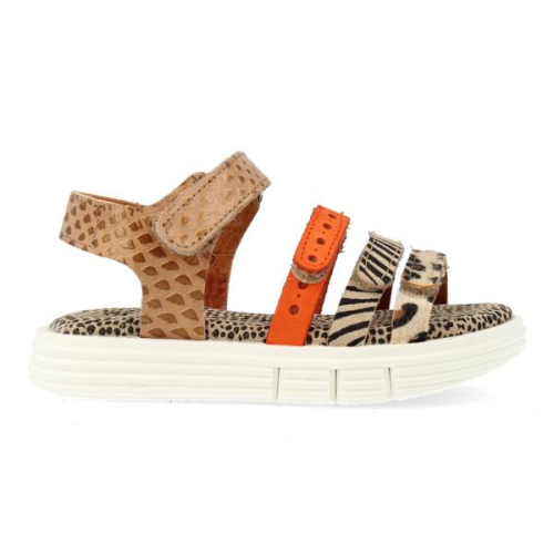 Develab sandaal 49008 359 in de kleur multi colour
