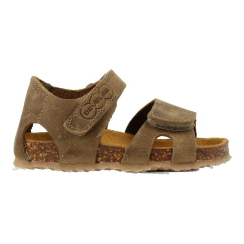 Develab Klittenband 48311 557 in de kleur kaki