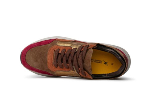 Xsensible Stretchwalker Golden Gate Lady 33000.2 747 GX in de kleur bordeaux