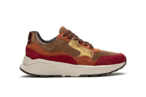 Xsensible Stretchwalker Golden Gate Lady 33000.2 747 GX in de kleur bordeaux