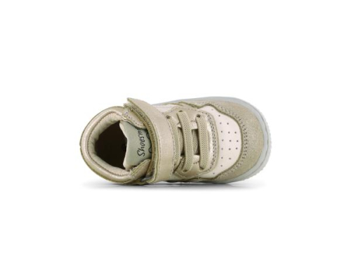 Shoesme leren lopen BN24W008-G in de kleur beige
