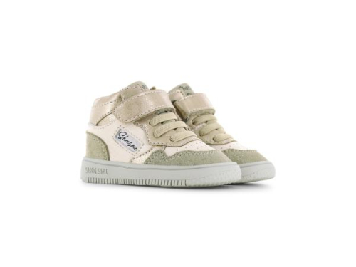 Shoesme leren lopen BN24W008-G in de kleur beige