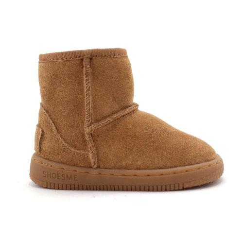 Shoesme Enkellaars BN24W020-A in de kleur cognac