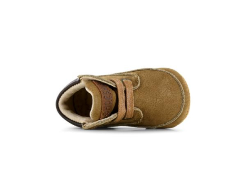 Shoesme leren lopen BP24W002-B in de kleur geel