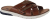 Rieker Kruisband Slipper 25292-24 in de kleur cognac