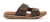 Rieker Kruisband Slipper 24394-25 in de kleur bruin