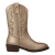 Develab Western Laars Metallic 44374 351 in de kleur goud