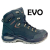 Lowa RENEGADE EVO GTX MID Steelblue/Oldrose LM321916-9327 in de kleur blauw